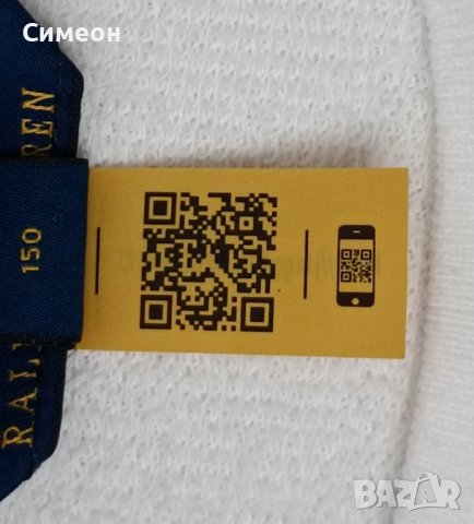 POLO Ralph Lauren Sweatshirt оригинално горнище ръст 147-158см памучно, снимка 6 - Детски анцузи и суичери - 40194224