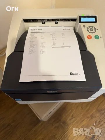 Принтер Kyocera FS-1370dn, снимка 4 - Принтери, копири, скенери - 56233578
