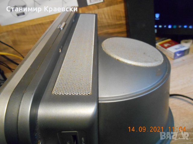 MEDION MD 81919 Sound System 2.1 CD MP3 USB SD AUX, снимка 6 - Аудиосистеми - 34199375