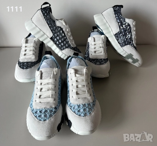 Дамски кецове Hermes .Естествена кожа и набук., снимка 12 - Кецове - 51580471