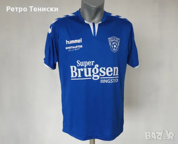 Тениска Ringsted Hummel — Мъже размер L Синьо