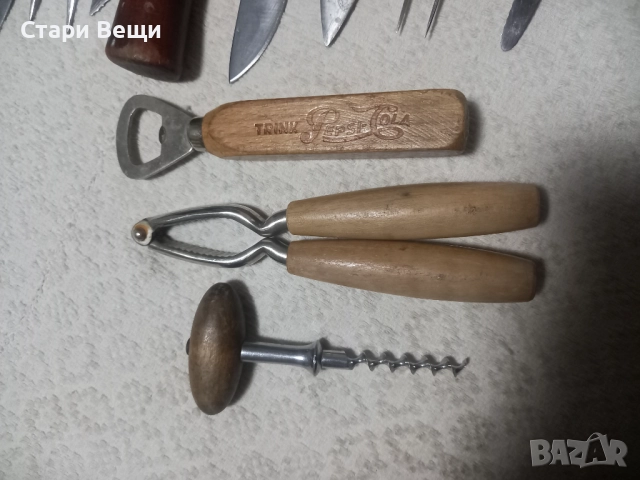 Стари немски домакински ножове, снимка 6 - Ножове - 52726859