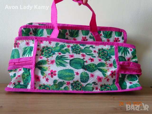 Органайзер за обувки с кактуси - Avon, снимка 4 - Други стоки за дома - 38465110