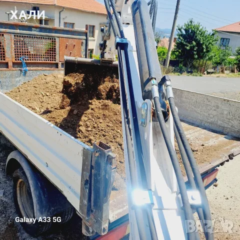 Продавам Самосвал тристанка и Багерче, снимка 6 - Индустриална техника - 55931453