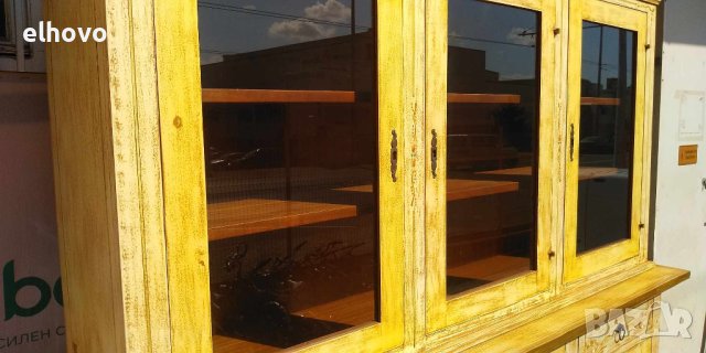 Трапезен бюфет-витрина, снимка 6 - Бюфети - 42340534