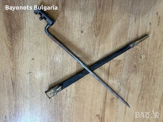 Щик Иглен с кания експортен, снимка 2 - Антикварни и старинни предмети - 54171754