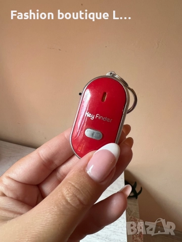 Key finder Устройство за намиране на ключове което издава звук и светлина в червен цвят ❤️, снимка 3 - Ключове - 52389440