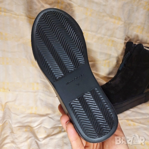 Marc O'Polo номер 37 велурени боти / ботуши до глезена , снимка 7 - Дамски боти - 52541732