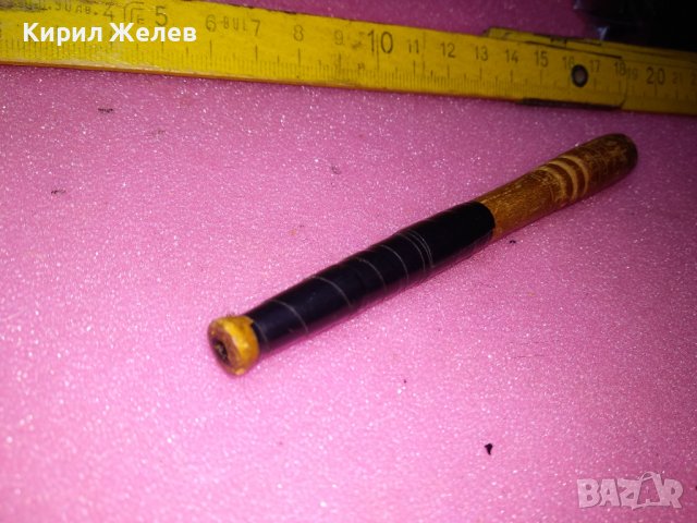 СТАО РЕЗБОВАНО ДЪРВЕНО ЦИГАРЕ За КОЛЕКЦИЯ РЪЧНА ИЗРАБОТКА 26512, снимка 7 - Колекции - 44222349