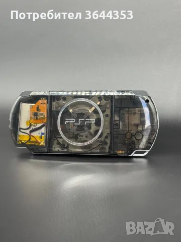 PSP SLIM 3000 CLEAR, снимка 2 - PlayStation конзоли - 55942399