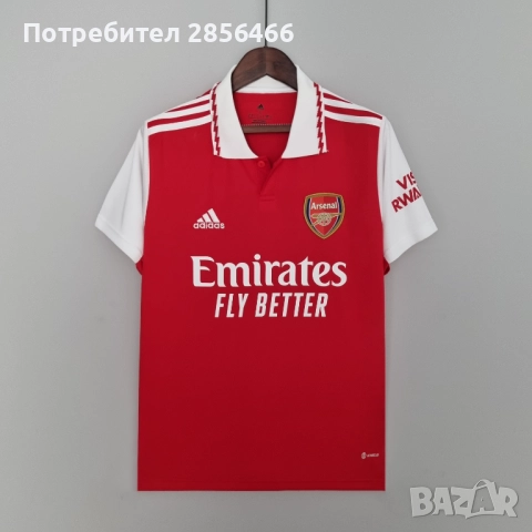 Мъжка футболна тениска Arsenal F.C. season 22/23 размер XXL