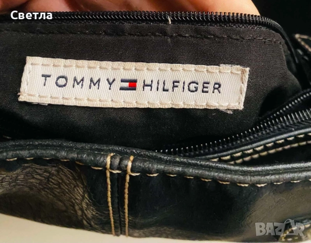 Дамски чанти - оригинали - CARPISA-50лв и TOMMY HILFIGER, 30лв, снимка 8 - Чанти - 52366794