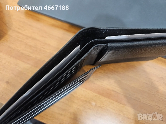 [Оригинален] Кожен калъф за документи VW, снимка 3 - Аксесоари и консумативи - 52987571