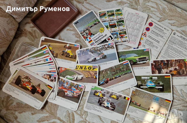 Квартет: Grand Prix Championship, FX Schmid № 51822, снимка 3 - Колекции - 44695285