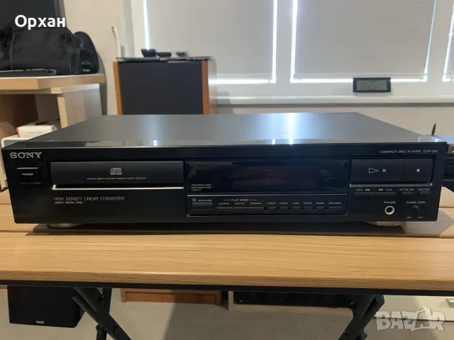 Продава се CD плеър Sony CDP-297