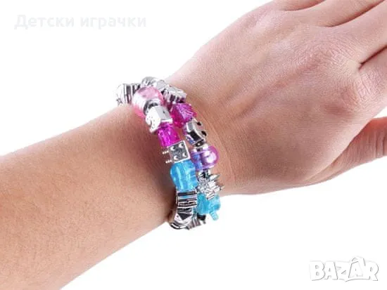 Комплект за изработване на гривни и гердани, талисмани , снимка 3 - Други - 49320516