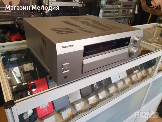 Ресийвър Pioneer VSX-D711 5.1 5 по 100 вата на 8 ома. В отлично техническо състояние, много добър въ, снимка 8 - Ресийвъри, усилватели, смесителни пултове - 48095949