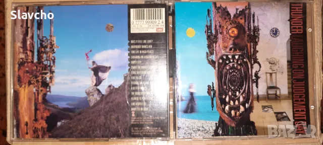 Дискове на -  Prefab Sprout 1992/ Thunder - Laughing on Judgment Day ''92, снимка 8 - CD дискове - 40692043