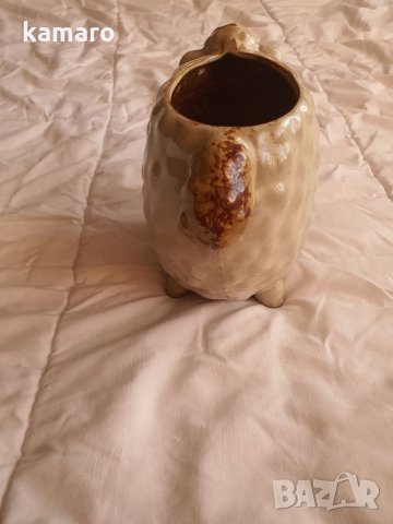 голяма керамична ваза овца, снимка 2 - Вази - 33824254