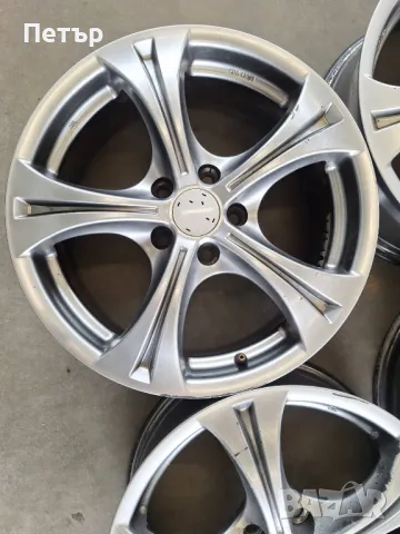 Aлуминиеви Джанти за Опел-Астра -Зафира- 5х110х65-17ски, снимка 3 - Гуми и джанти - 49648139