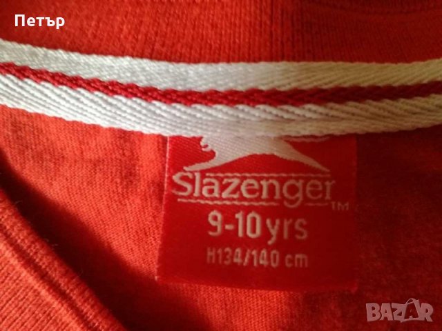 Продавам детски комплект(червено-жълт) -Slazenger original, снимка 3 - Детски комплекти - 28833425