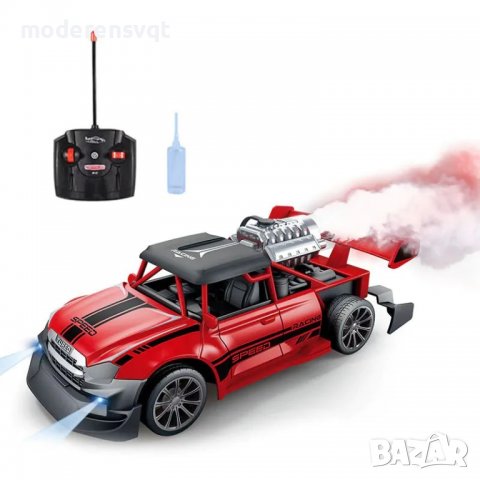 Кола с дистанционно и функция пушек