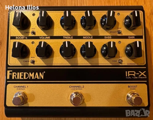 Friedman IR-X Dual Tube Preamp