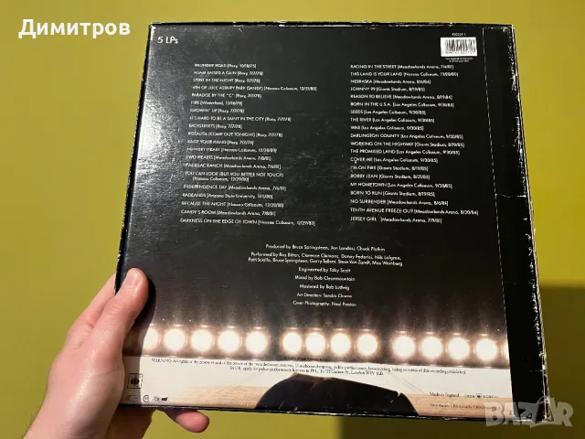 Колекция Bruce Springsteen, снимка 2 - Грамофонни плочи - 49531645