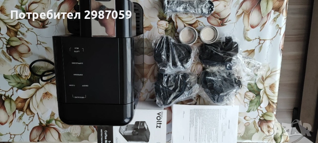 Кафемашина Voltz 5 в 1 , снимка 4 - Кафемашини - 54167584