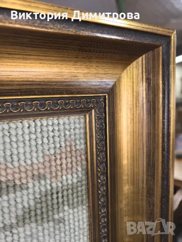 Гоблен "Воденицата" - голям размер, снимка 7 - Гоблени - 50312688