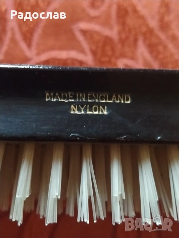 стара английска четка за дрехи , снимка 5 - Други стоки за дома - 54057744