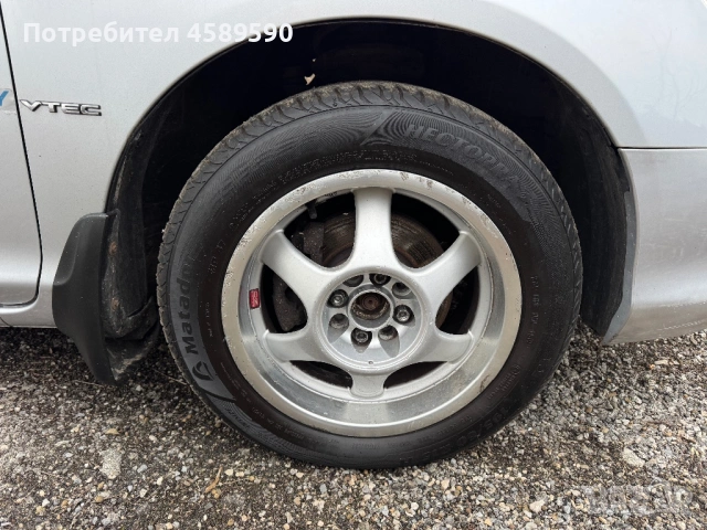 4бр.Алуминиеви джанти OZ Racing 15цола 4x100 за Honda Jazz,Civic,Mitsubishi SpaceStar,Colt,Lancer, снимка 3 - Гуми и джанти - 53262119