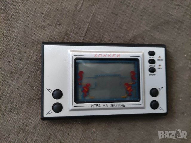 Продавам електронна игра Електроника ИМ-10  Хокей/ Электроника ИМ-10, снимка 5 - Други игри и конзоли - 34125815