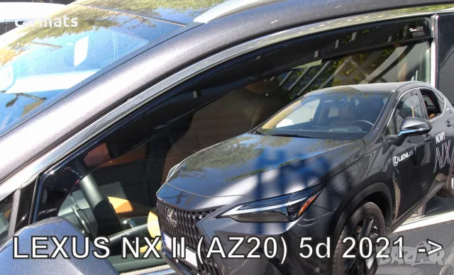 Ветробрани HEKO за Lexus NX II (AZ20) (2021+) - 5D