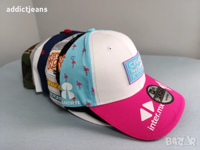 Мъжка шапка New Era TL Design, снимка 2 - Шапки - 48235438