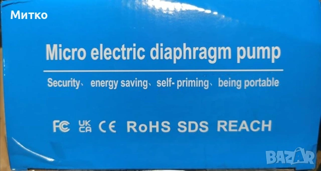 CYBERNOVA DC12V 100 PSI 4.0L / m Помпа (вграден пресостат) Високо налягане Вода под високо налягане , снимка 3 - Напояване - 53090561