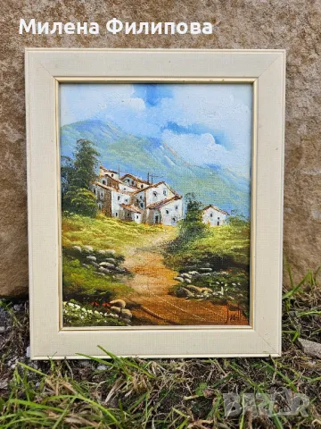 Картини маслени бои, снимка 18 - Картини - 47335408