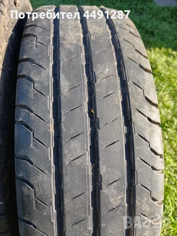 Ивеко двойна гума 15 цола, снимка 17 - Гуми и джанти - 54334171