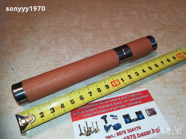 луксозен тубос за пури-кожа/инокс 0302211202, снимка 5 - Колекции - 31664094