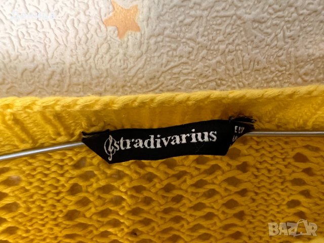 Тънък жълт пуловер , снимка 2 - Блузи с дълъг ръкав и пуловери - 38424530