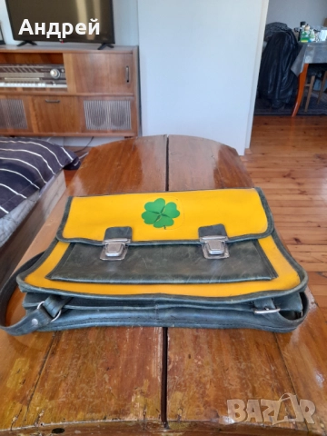 Стара ученическа чанта #7