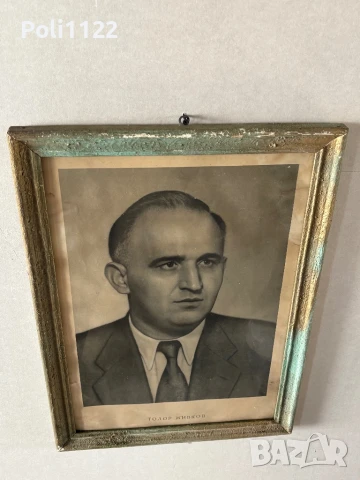 Портрет на Тодор Живков, снимка 5 - Картини - 50741787