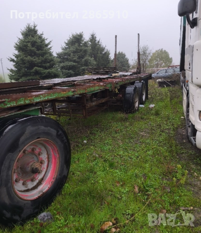 ремарке камион