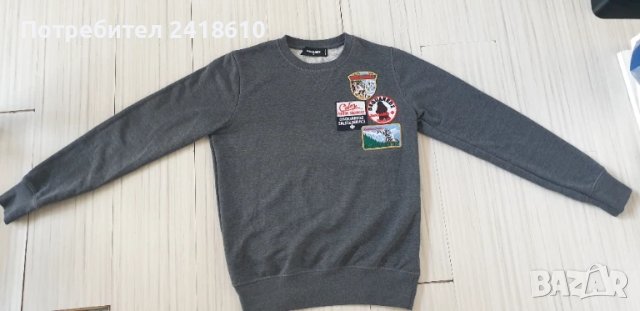 DSQUARED2 Cotton Made in Italy Mens Size S ОРИГИНАЛ! Мъжка Памучна Блуза!, снимка 11 - Блузи - 50497579
