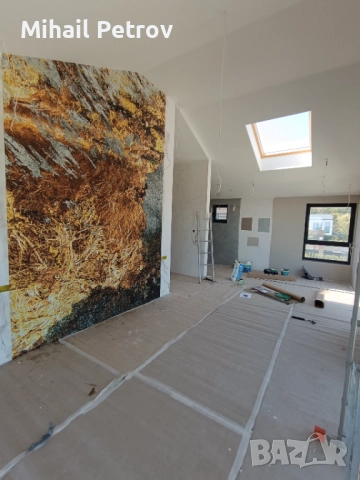 Лепене на тапети , снимка 16 - Други ремонти - 48759117