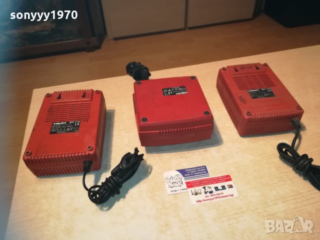 HILTI X 3 МАРКОВИ ЗАРЯДНИ 2001211947, снимка 14 - Други машини и части - 31497000