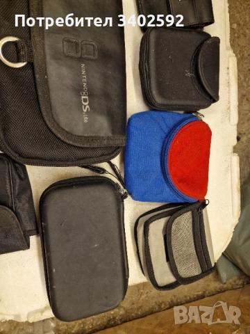 Чантики-калъфи за nintendo,ds,sp и други., снимка 4 - Аксесоари - 52563903