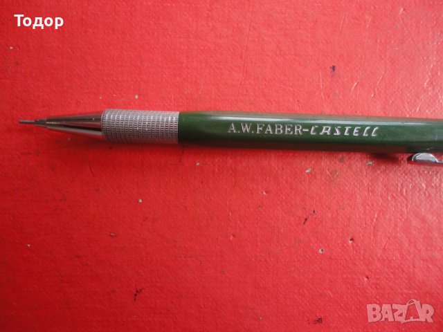 Невероятен немски механичен молив A W Faber Castell, снимка 5 - Ученически пособия, канцеларски материали - 40266949