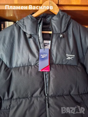 Яке Reebok зимно размер XL, снимка 3 - Якета - 56376005