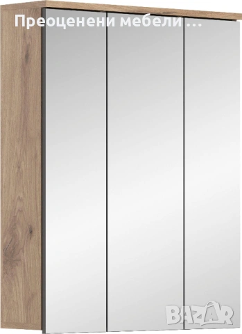 Горен шкаф с огледала Riga внос от Германия